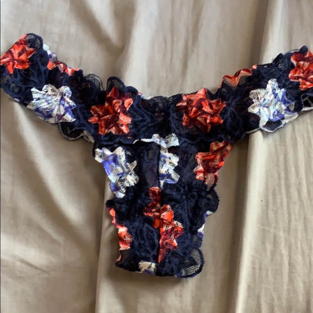 Pink Victoria’s Secret panty